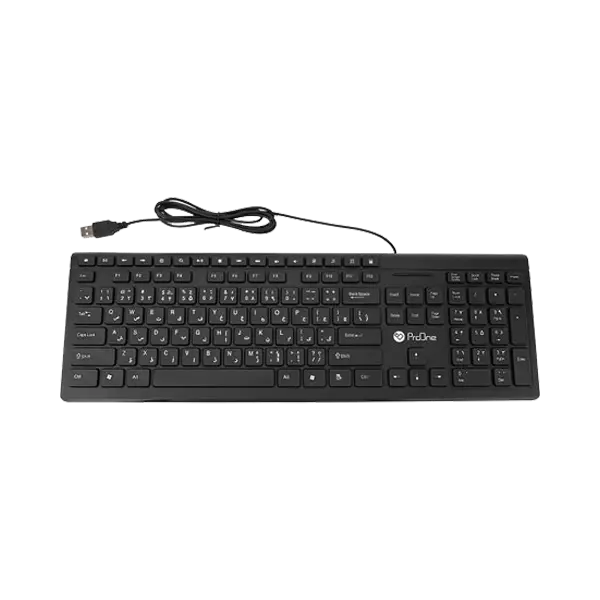 proone pkc50 wired keyboard