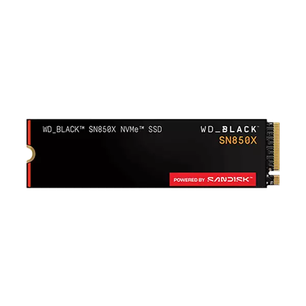 حافظه SSD اینترنال وسترن دیجیتال M.2 NVMe مدل WD Black SN850X ظرفیت 1 ترابایت