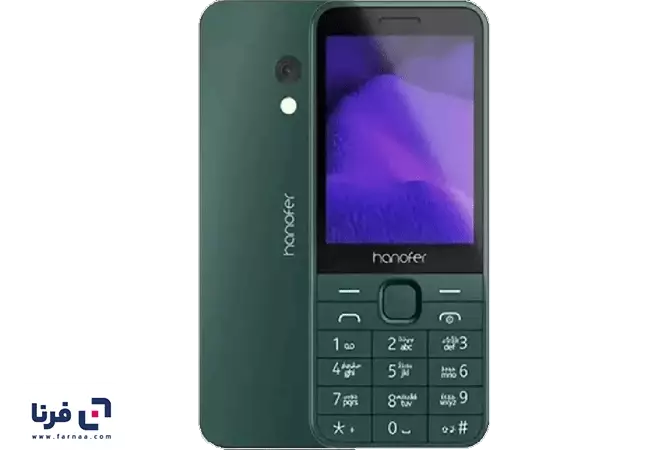 گوشی موبایل هانوفر مدل 2024 215 دو سیم‌ کارت ظرفیت 32 مگابایت و رم 32 مگابایت
