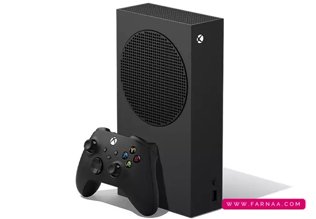 کنسول بازی مایکروسافت مدل Xbox Series S ظرفیت 1 ترابایت
