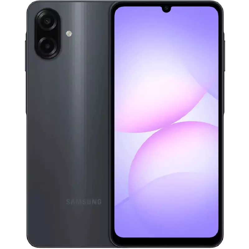 گوشی موبایل سامسونگ A07 4G ظرفیت 64 رم 4 گیگابایت