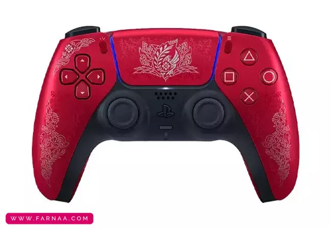 دسته بازی سونی پلی استیشن 5 مدل Dualsence Monster Hunter - Limited Edition- نسخه محدود