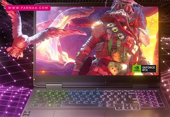 لپ تاپ 15.6 اینچی لنوو مدل LOQ 15IRX9 Core i7 13650HX 16GB 512GB SSD RTX4060