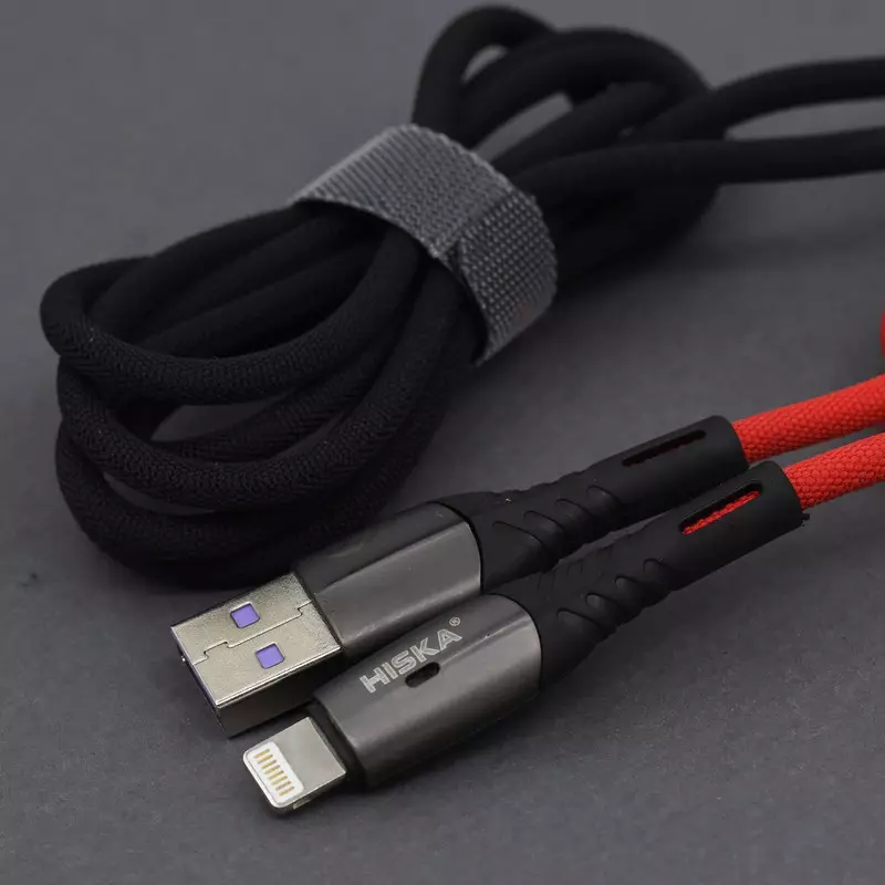 کانکتور کابل USB به لایتنینگ هیسکا مدل CA95