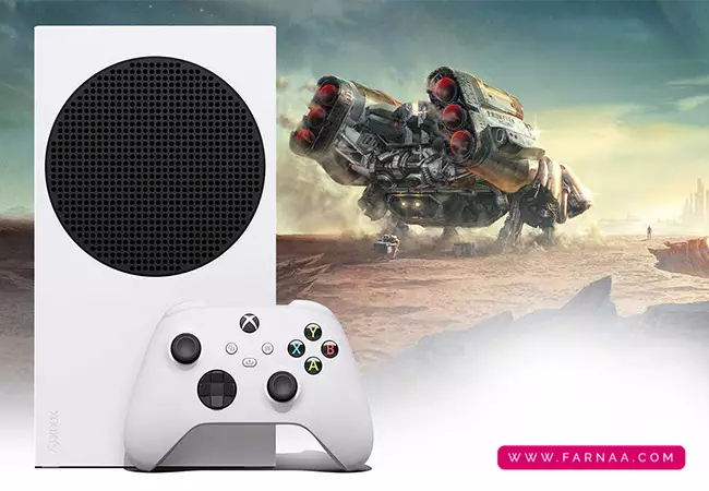 کنسول بازی مایکروسافت مدل Xbox Series S ظرفیت 1 ترابایت