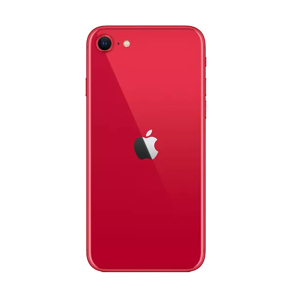 پنل جلو و پشت گوشی موبایل اپل مدل iPhone SE 2020 A2275 ظرفیت 64 گیگابایت قرمز