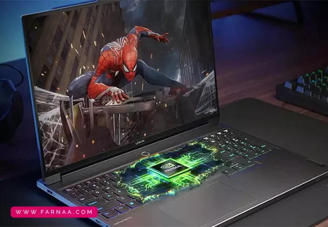 لپ تاپ 16 اینچی لنوو مدل Legion Pro 7 16IAX10H Core Ultra 9 275 hx 64 GB 2TB SSD 16GB RTX5080