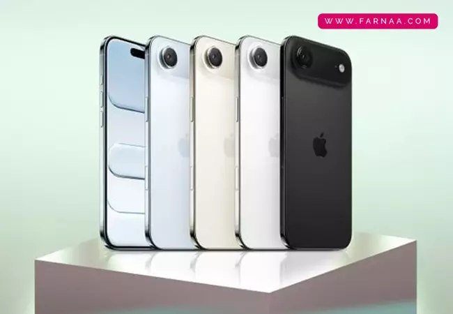 گوشی موبایل اپل iPhone 17 Air ZA/A دو سیم کارت ظرفیت 256 گیگابایت رم 12 گیگابایت - Not Active