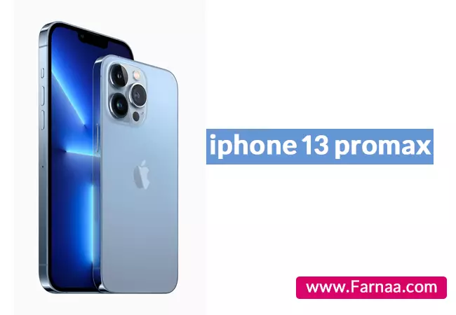 گوشی موبایل اپل مدل iPhone 13 pro max Non Active ظرفیت 128 گیگ رم 6