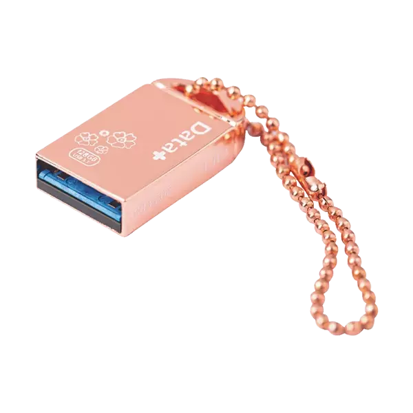 Data Plus Rose Gold USB3.1 64GB Flash Memory