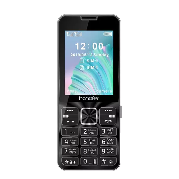 نمای نمایشگر گوشی موبایل هانوفر مدل 15PRO