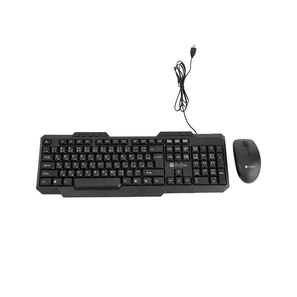 proone pmk15 wired keyboard and mouse set