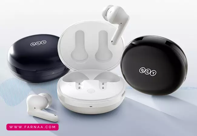 هندزفری بلوتوثی کیو سی وای مدل T13 ANC 2