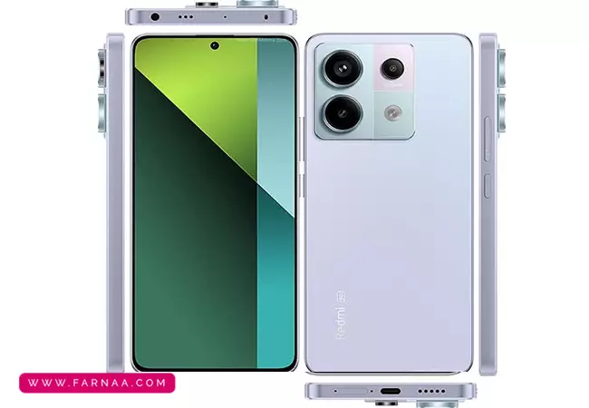 گوشی موبایل شیائومی Redmi Note 14s ظرفیت 512 رم 12 گیگابایت