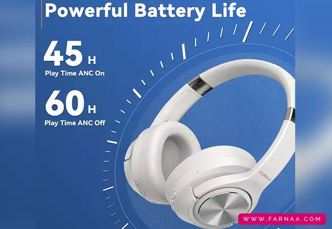 هدفون بلوتوثی ریورسانگ مدل RHYTHM L5 EA205