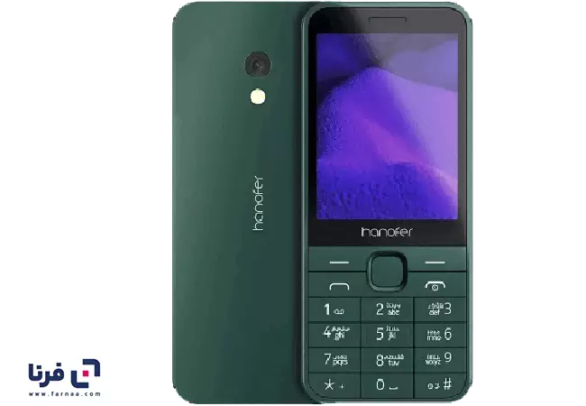 گوشی موبایل هانوفر  Hanofer N235 2024