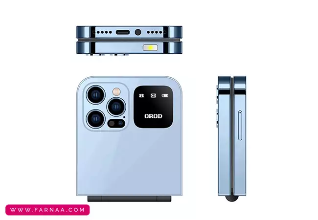 گوشی موبایل ارد OROD F250 pro دو سیم‌کارت