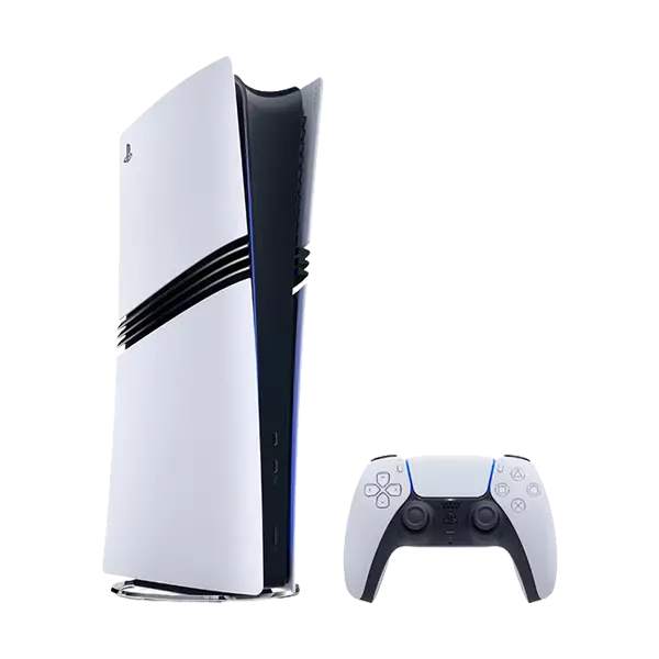 کنسول بازی سونی مدل PlayStation 5 Pro نسخه دیجیتال ریجن اروپا 7021با ظرفیت حافظه داخلی 2 ترابایت