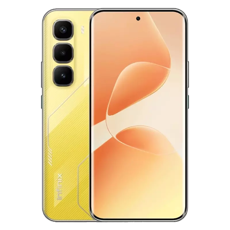 گوشی موبایل اینفینیکس مدل Hot 60 Pro Plus ظرفیت 128 گیگابایت رم 8 گیگابایت زرد
