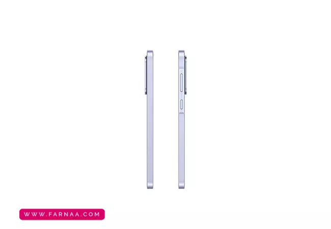 دکمه های گوشی A36 با ظرفیت 256گیگ و رم 12 گیگابایت