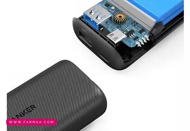 پاوربانک انکر مدل PowerCore Metro A1246 ظرفیت 10000 میلی آمپر ساعت