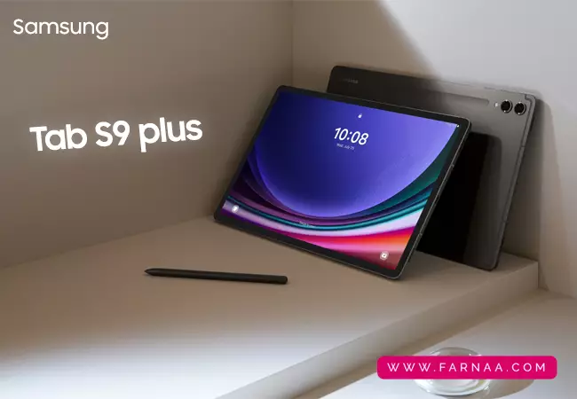 بررسی تبلت سامسونگ Galaxy tab S9 Plus 5G با ظرفیت 512 گیگ رم 12 