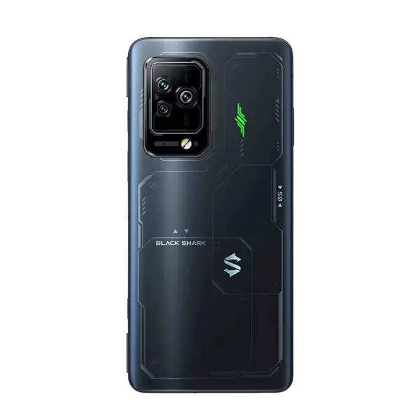 نمای پشت گوشی موبایل شیائومی Black Shark 5 Pro 5G ظرفیت 256 گیگ رم 12 مشکی