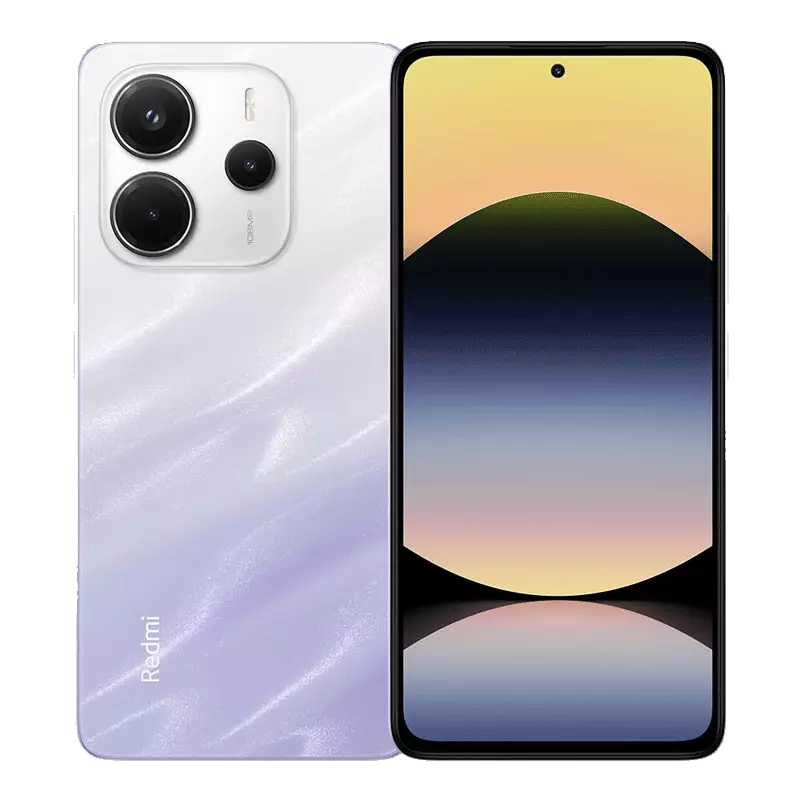 گوشی موبایل شیائومی مدل Redmi Note 14 4G NFC ظرفیت 256 گیگابایت رم 8 گیگابایت (پک اندونزی) بنفش