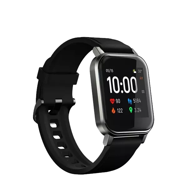 پنل نیم رخ چپ ساعت هوشمند هایلو مدل Smart Watch 2 LS02 سایز 48 میلی متر مشکی 