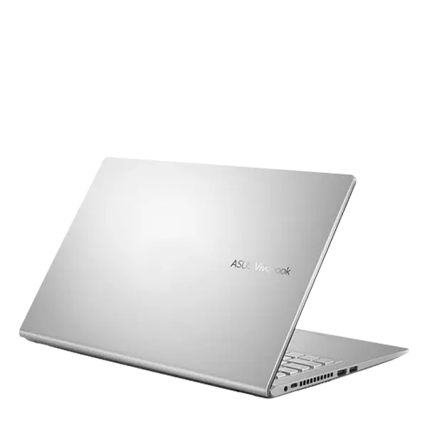 نمای پشت لپ تاپ ایسوس مدل Vivobook 15 X1500EP Corei7 1165G7 8GB 512SSD رنگ نقره‌ای