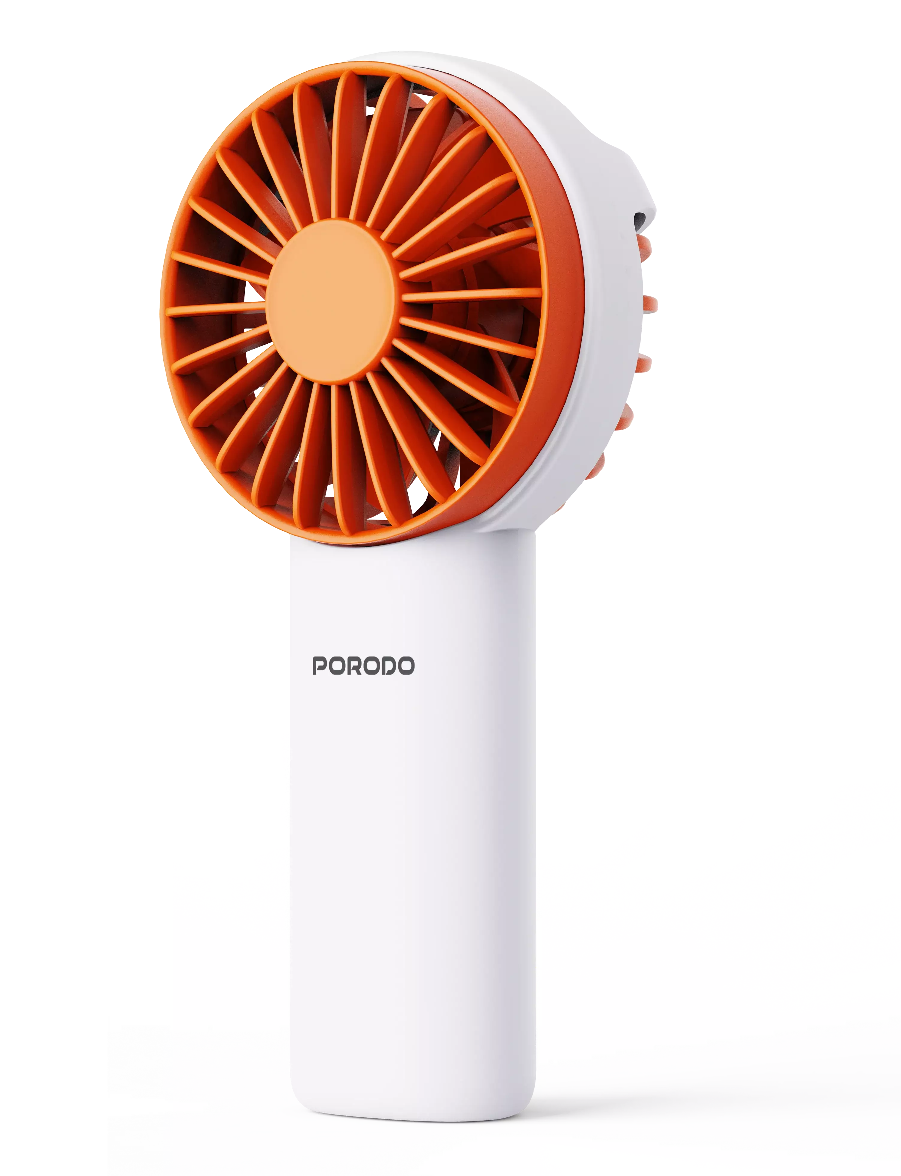 پنکه USB شارژی پرودو مدل Porodo Chillo PDLFSTF93WH با باتری 1200mAh