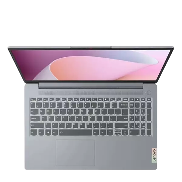 نمای بالا لپ تاپ لنوو مدل Ideapad Slim 3 Corei3 N305 8GB 256SSD