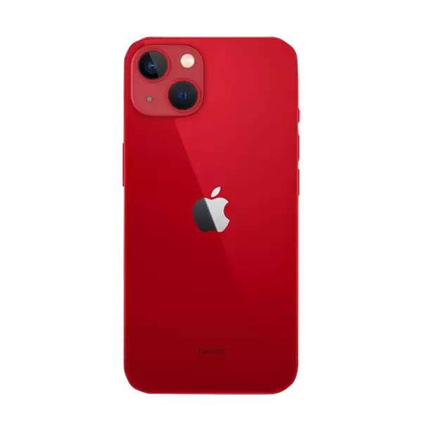 پنل پشت گوشی موبایل اپل مدل iPhone 13 Non Active ظرفیت 128 گیگابایت و 4 گیگابایت رم قرمز