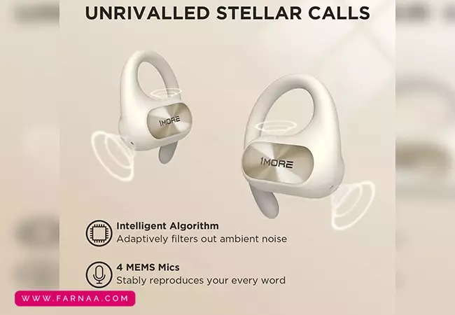 هندزفری بلوتوثی وان مور مدل 1More Fit SE Earbuds S30 EF606