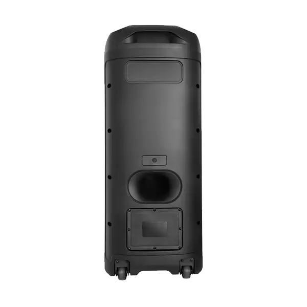 نمای پشت  اسپیکر بلوتوثی ردتون مدل Rock Box R300