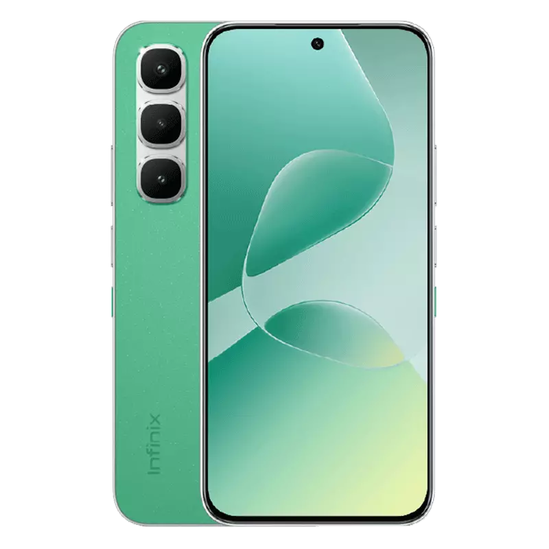 گوشی موبایل اینفینیکس مدل Hot 60 Pro ظرفیت 256 گیگابایت رم 8 گیگابایت سبز