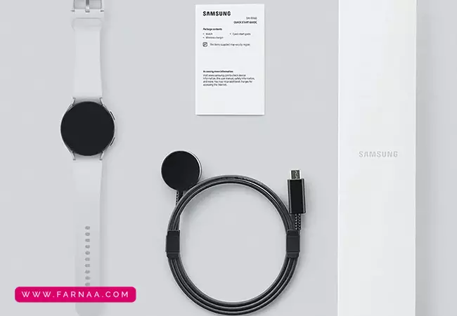 ساعت هوشمند سامسونگ مدل SAMSUNG GALAXY WATCH FE R861