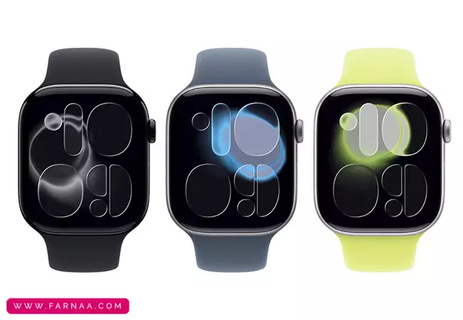 اپل واچ سری 11 آلومینیوم 46 میلی‌متری