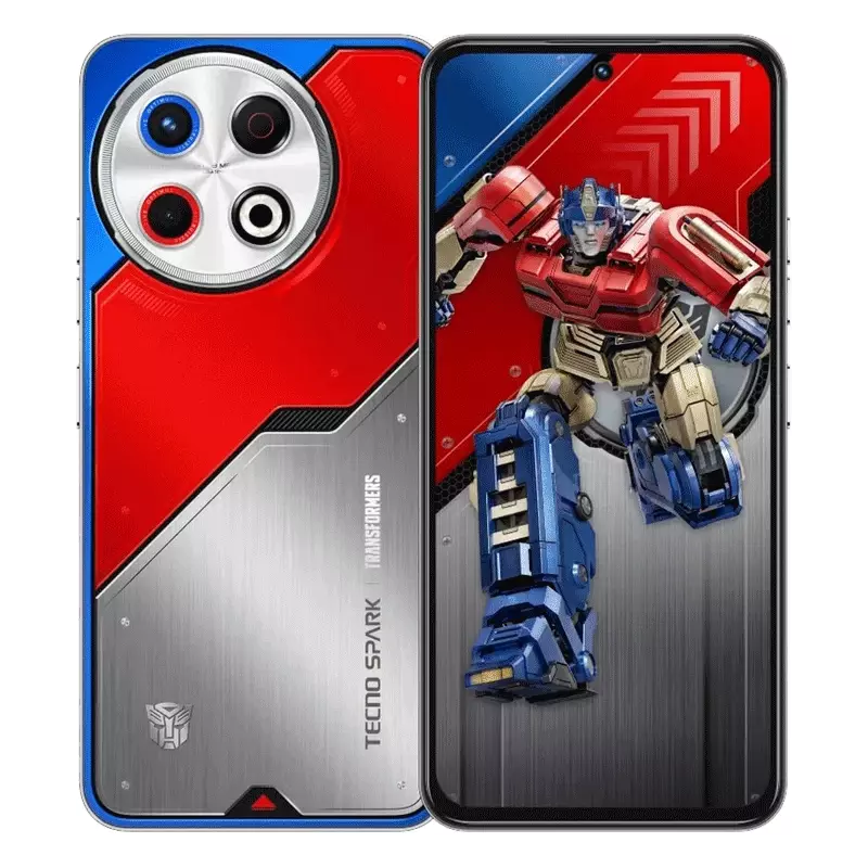 گوشی موبایل تکنو مدل Spark 30 Pro Optimus Prime Limited Edition دو سیم کارت ظرفیت 256 گیگابایت رم 8 گیگابایت