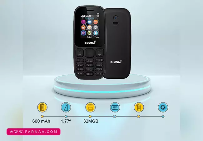 گوشی موبایل بلووم مدل Plus Z8 دو سیم کارت