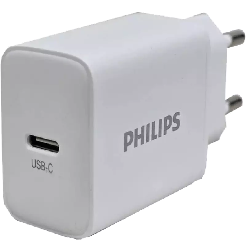 شارژر دیواری ۳۰ وات فیلیپس مدل DLP5312CW