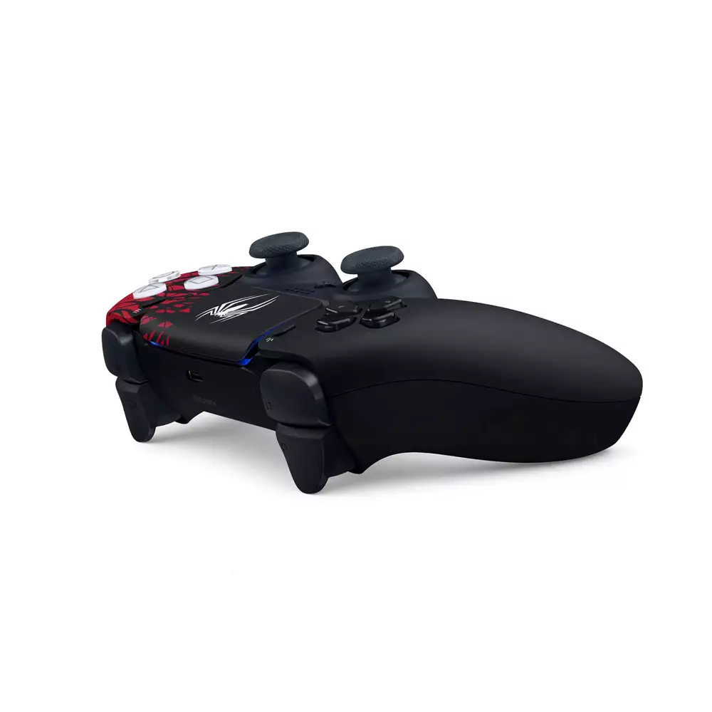 نمای سمت چپ  دسته بازی سونی مدل DualSense Spider Man-2 PS5 - نسخه محدود