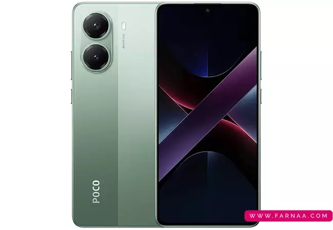 گوشی موبایل شیائومی POCO X7 5G ظرفیت 128 رم 8 گیگابایت