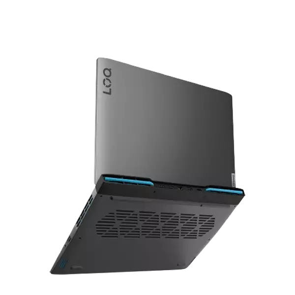 نمای پشت لپ تاپ لنوو مدل LOQ Corei7 13620H 16GB 1TSSD RTX4060
