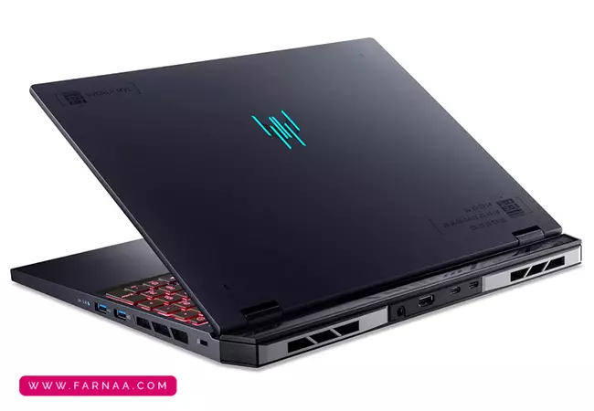 لپ تاپ ایسر Predator Helios Neo 16 PHN16 72 99PA core i9 14900HX 16GB DDR5 1TB SSD
