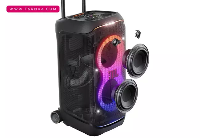 اسپیکر بلوتوثی جی بی ال مدل PartyBox Stage 320
