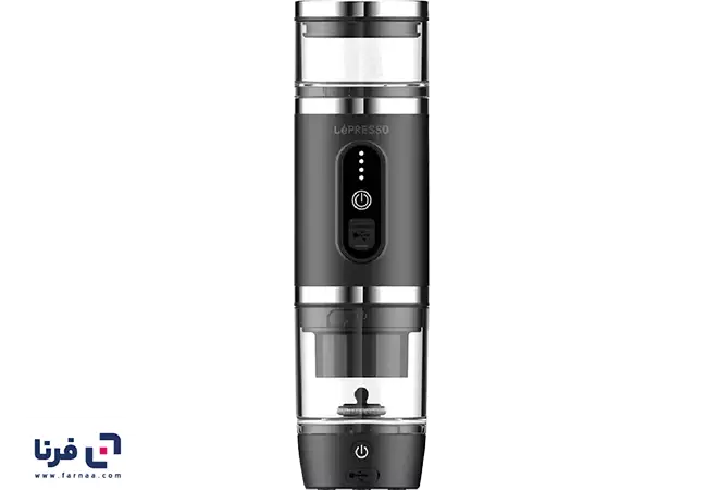 دستگاه قهوه ساز 4 در 1 لپرسو مدل Portabrew LPCFFM4IN1WH