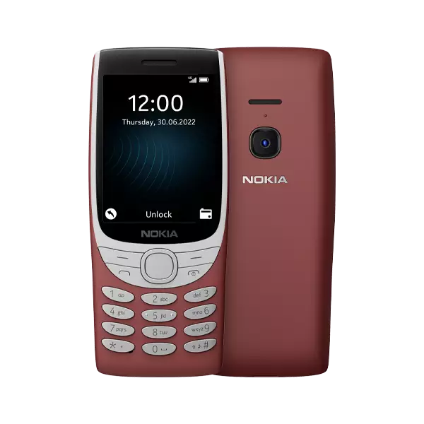 nokia 8210 dual sim mobile phone assembled in Iran under the license of nokia