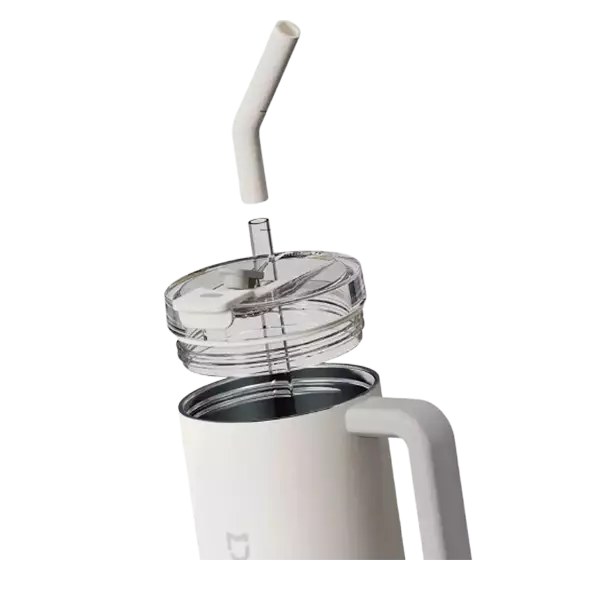 اجزای تشکیل دهنده  ماگ سفری میجیا مدل MJXGB01RM گنجایش 1 لیتر