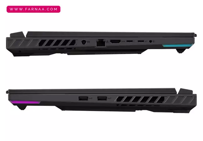 لپ تاپ 16 اینچی ایسوس مدل ROG Strix G16 G614JI i9 16GB 1TB SSD 8GB RTX4070